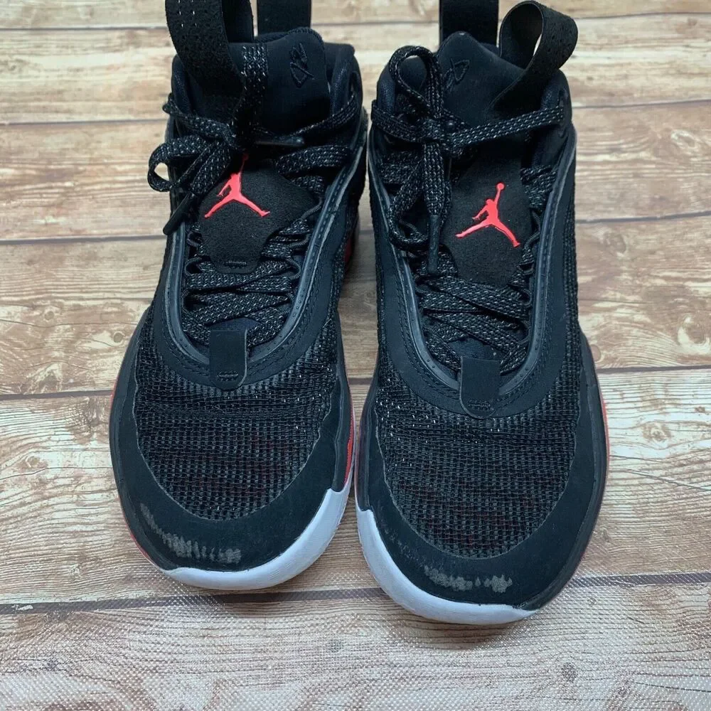 Air‎ Jordan XXXVI Shoes Youth 5 Black Red Basketball Athletic DA9054-001